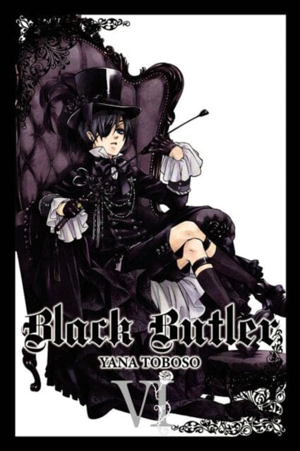 Black Butler, Vol. 6 by Yana Toboso Extended Range Little, Brown & Company