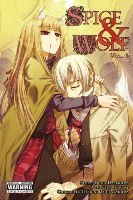 Spice and Wolf, Vol. 3 (manga) by Dall-Young Lim Extended Range Little, Brown & Company