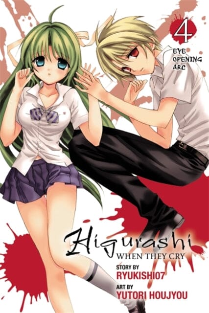 Higurashi When They Cry: Eye Opening Arc, Vol. 2 by Ryukishi07 Extended Range Little, Brown & Company