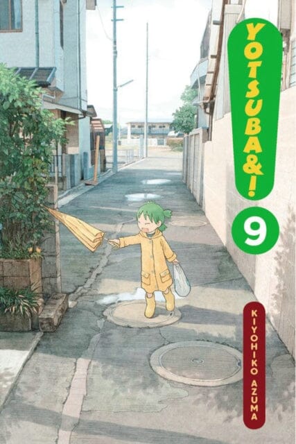 Yotsuba&!, Vol. 9 by Kiyohiko Azuma Extended Range Little, Brown & Company