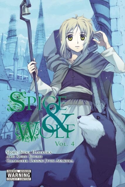Spice and Wolf, Vol. 4 (manga) by Isuna Hasekura Extended Range Little, Brown & Company
