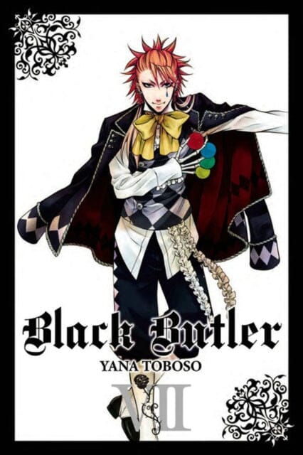 Black Butler, Vol. 7 by Yana Toboso Extended Range Little, Brown & Company