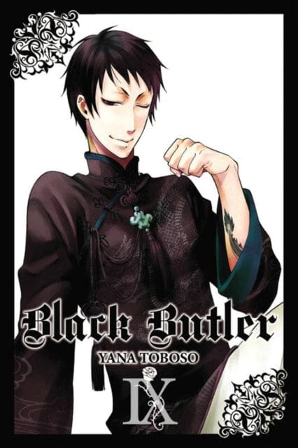 Black Butler, Vol. 9 by Yana Toboso Extended Range Little, Brown & Company