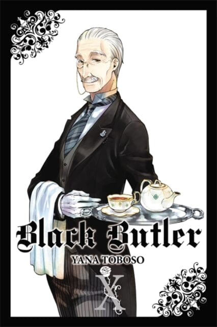 Black Butler, Vol. 10 by Yana Toboso Extended Range Little, Brown & Company