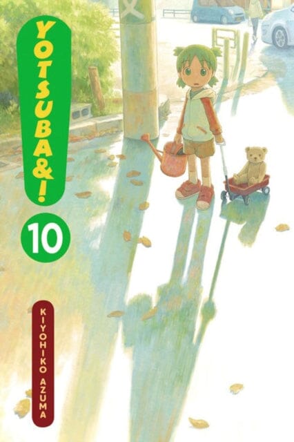 Yotsuba&!, Vol. 10 by Kiyohiko Azuma Extended Range Little, Brown & Company