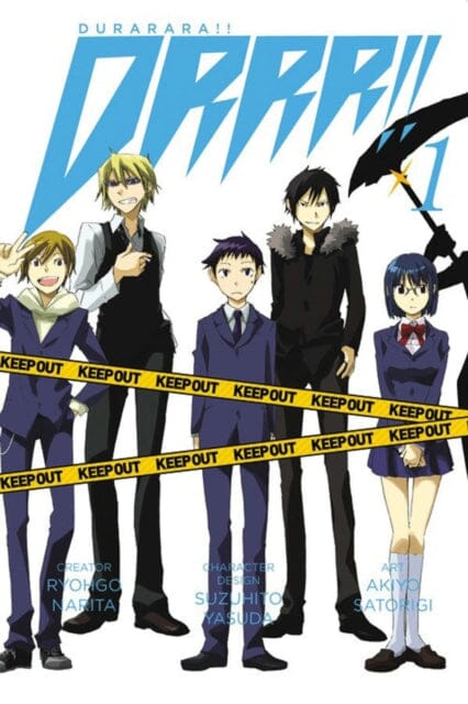 Durarara!!, Vol. 1 by Ryohgo Narita Extended Range Little, Brown & Company