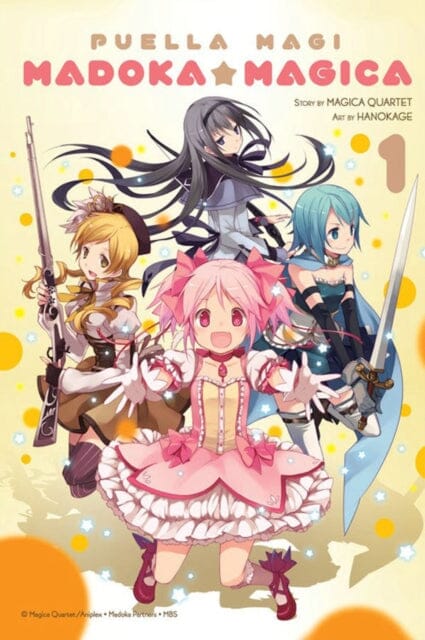 Puella Magi Madoka Magica, Vol. 1 by Hiroshi Takashige Extended Range Little, Brown & Company