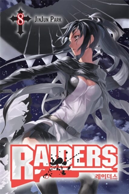 Raiders, Vol. 8 by Jin Jun Park Extended Range Little, Brown & Company