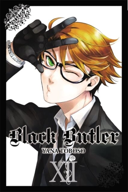 Black Butler, Vol. 12 by Yana Toboso Extended Range Little, Brown & Company
