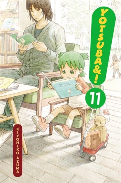 Yotsuba&!, Vol. 11 by Kiyohiko Azuma Extended Range Little, Brown & Company