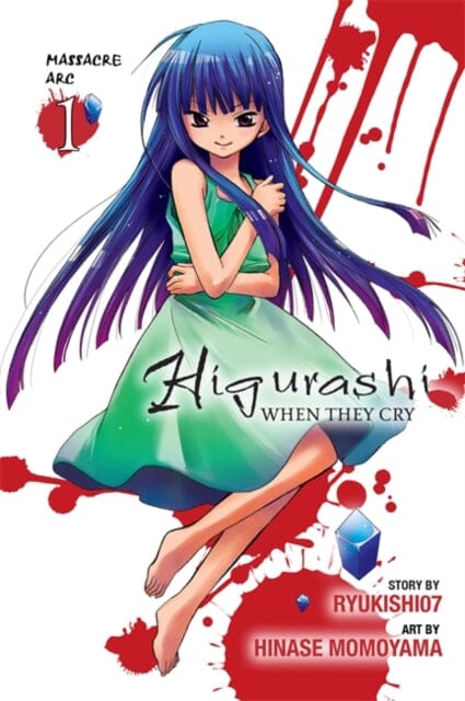 Higurashi When They Cry: Massacre Arc, Vol. 1 by Ryukishi07 Extended Range Little, Brown & Company