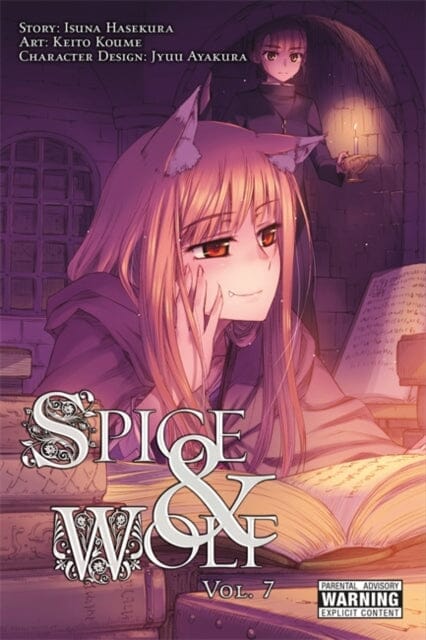 Spice and Wolf, Vol. 7 (manga) by Isuna Hasekura Extended Range Little, Brown & Company