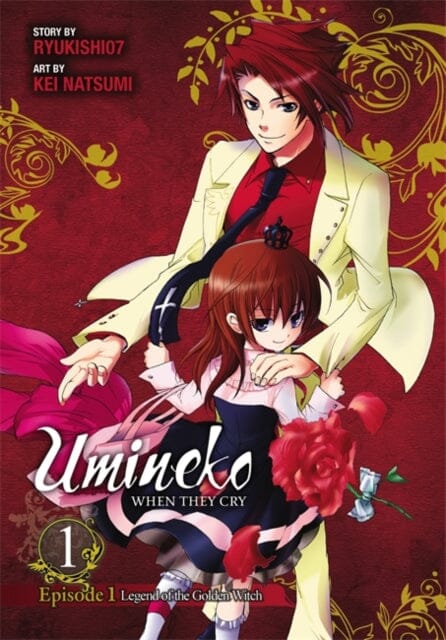 Umineko WHEN THEY CRY Episode 1: Legend of the Golden Witch, Vol. 1 by Ryukishi07 Extended Range Little, Brown & Company