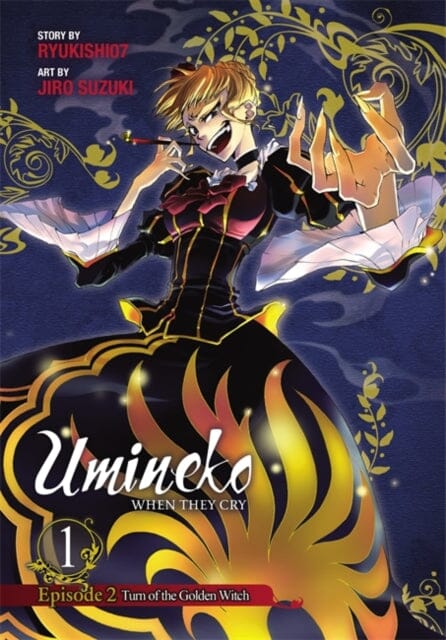 Umineko WHEN THEY CRY Episode 2: Turn of the Golden Witch, Vol. 1 by Ryukishi07 Extended Range Little, Brown & Company