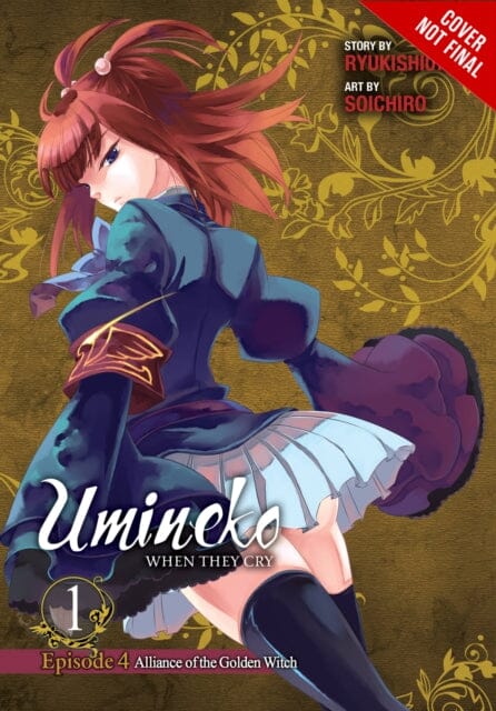Umineko WHEN THEY CRY Episode 2: Turn of the Golden Witch, Vol. 2 by Ryukishi07 Extended Range Little, Brown & Company