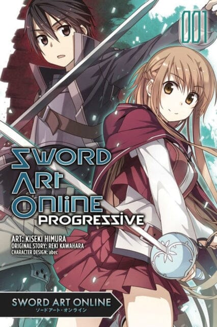 Sword Art Online Progressive, Vol. 1 (manga) by Reki Kawahara Extended Range Little, Brown & Company