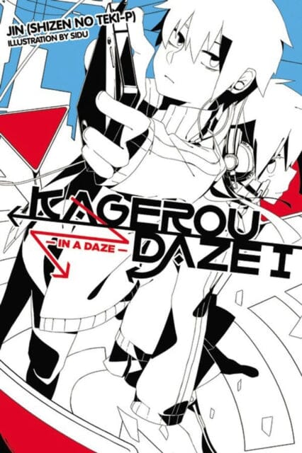 Kagerou Daze, Vol. 1 (light novel) : In a Daze by Jin Extended Range Little, Brown & Company