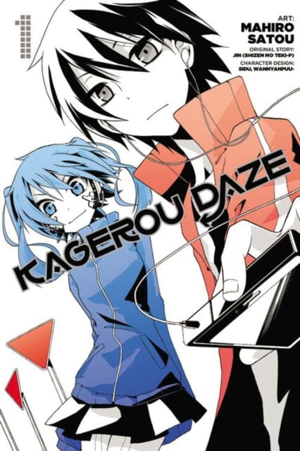 Kagerou Daze, Vol. 1 (manga) by Jin Extended Range Little, Brown & Company