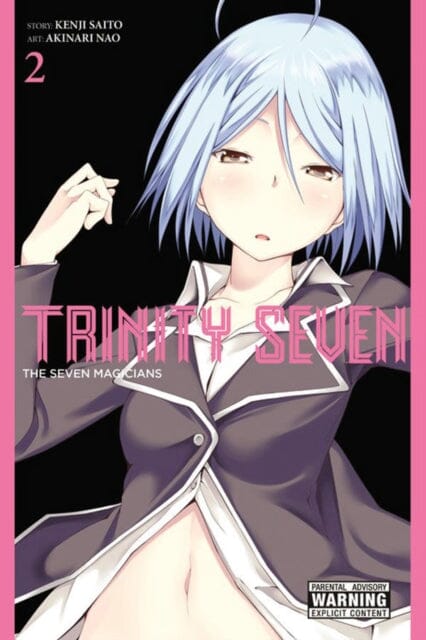 Trinity Seven, Vol. 2 : The Seven Magicians by Kenji Saitou Extended Range Little, Brown & Company
