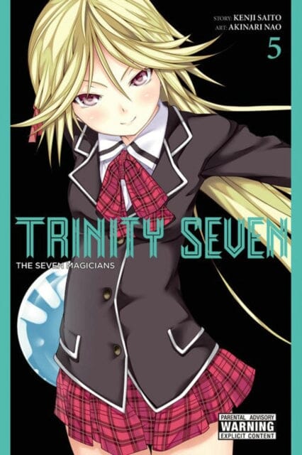 Trinity Seven, Vol. 5 : The Seven Magicians by Kenji Saitou Extended Range Little, Brown & Company