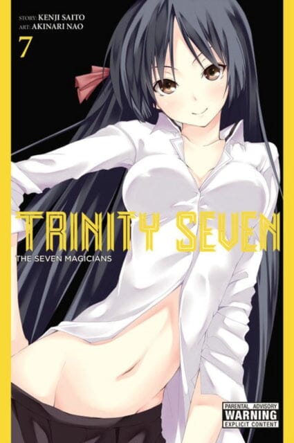 Trinity Seven, Vol. 7 : The Seven Magicians by Kenji Saitou Extended Range Little, Brown & Company