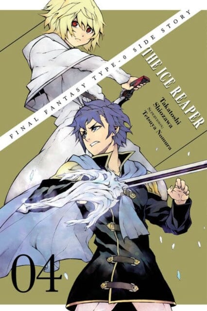Final Fantasy Type-0 Side Story, Vol. 4 : The Ice Reaper by Tetsuya Nomura Extended Range Little, Brown & Company