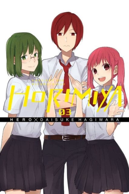 Horimiya, Vol. 3 by Daisuke Hagiwara Extended Range Little, Brown & Company