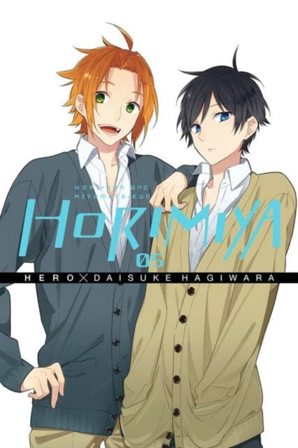Horimiya, Vol. 5 by Daisuke Hagiwara Extended Range Little, Brown & Company