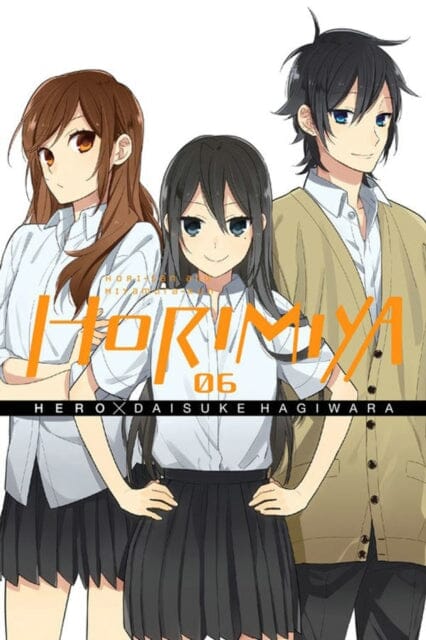Horimiya, Vol. 6 by Daisuke Hagiwara Extended Range Little, Brown & Company