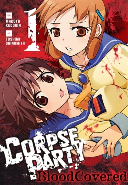 Corpse Party: Blood Covered, Vol. 1 by Makoto Kedouin Extended Range Little, Brown & Company