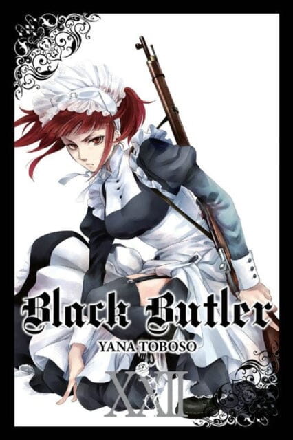 Black Butler, Vol. 22 by Yana Toboso Extended Range Little, Brown & Company