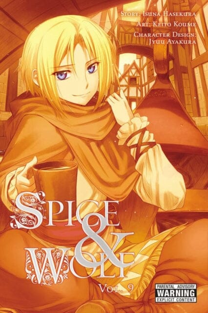 Spice and Wolf, Vol. 9 (manga) by Isuna Hasekura Extended Range Little, Brown & Company