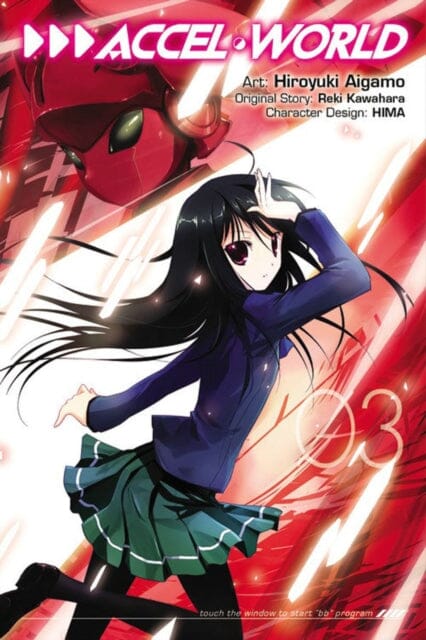 Accel World, Vol. 3 (manga) by Reki Kawahara Extended Range Little, Brown & Company