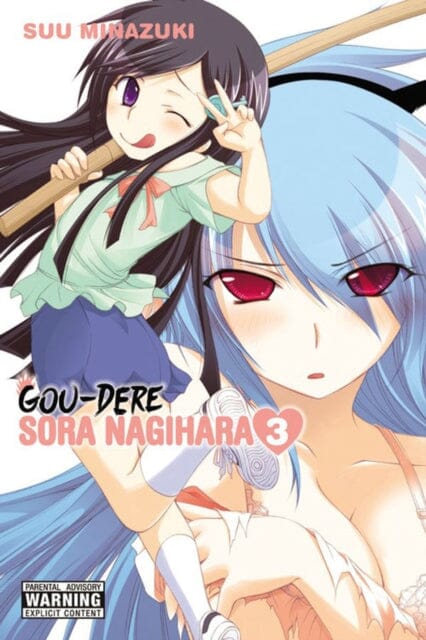 Gou-dere Sora Nagihara, Vol. 3 by Suu Minazuki Extended Range Little, Brown & Company