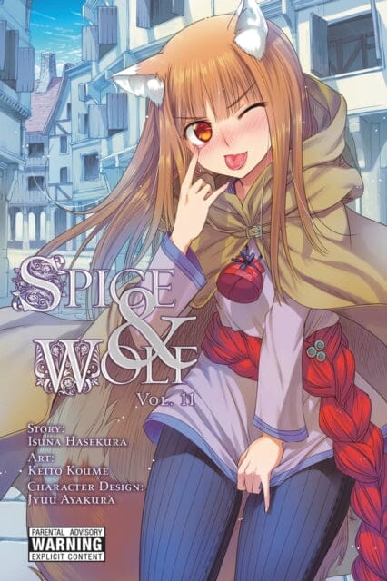 Spice and Wolf, Vol. 11 (manga) by Isuna Hasekura Extended Range Little, Brown & Company