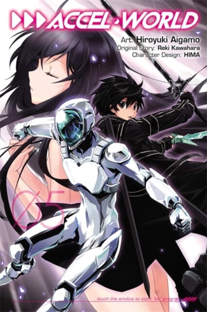 Accel World, Vol. 5 (manga) by Reki Kawahara Extended Range Little, Brown & Company
