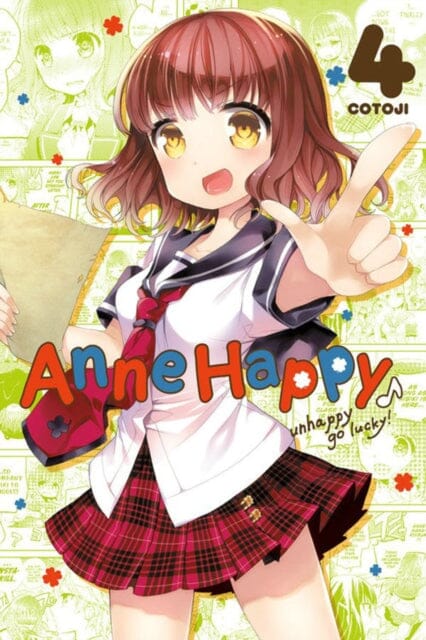 Anne Happy, Vol. 4 : Unhappy Go Lucky! by Kotoji Extended Range Little, Brown & Company