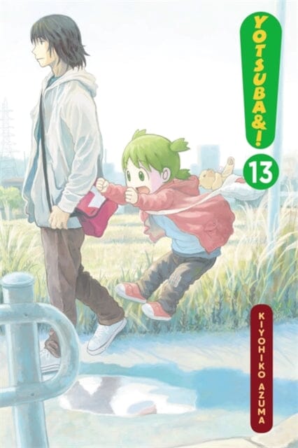 Yotsuba&!, Vol. 13 by Kiyohiko Azuma Extended Range Little, Brown & Company