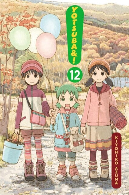 Yotsuba&!, Vol. 12 by Kiyohiko Azuma Extended Range Little, Brown & Company