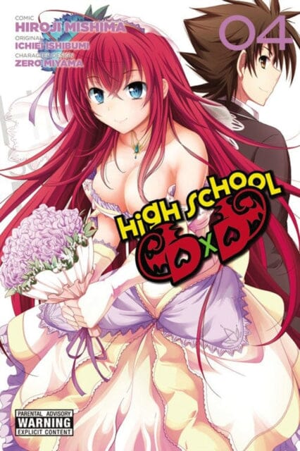 High School DxD, Vol. 4 by Ichiei Ishibumi Extended Range Little, Brown & Company