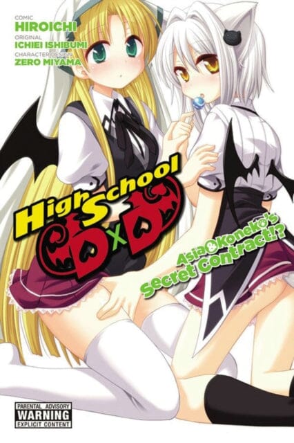 High School DxD: Asia & Koneko's Secret Contract!? by Ichiei Ishibumi Extended Range Little, Brown & Company