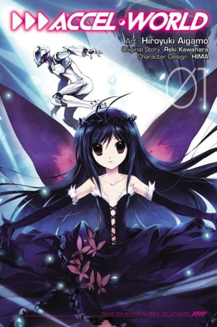 Accel World, Vol. 1 (manga) by Reki Kawahara Extended Range Little, Brown & Company
