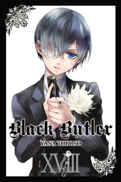 Black Butler, Vol. 18 by Yana Toboso Extended Range Little, Brown & Company