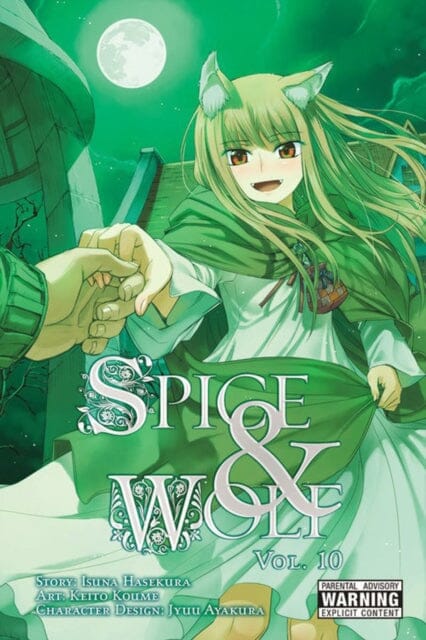 Spice and Wolf, Vol. 10 (manga) by Isuna Hasekura Extended Range Little, Brown & Company