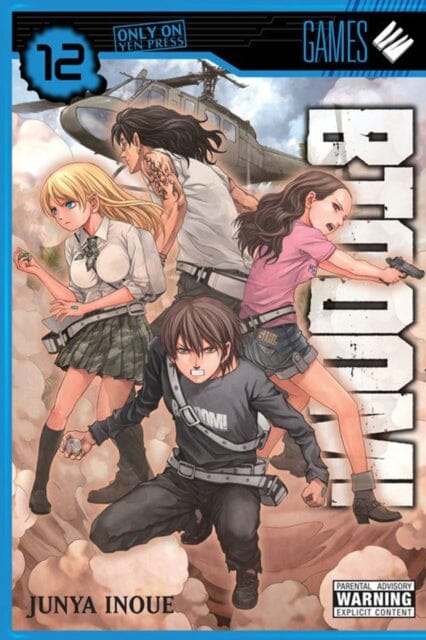 BTOOOM!, Vol. 12 by Junya Inoue Extended Range Little, Brown & Company