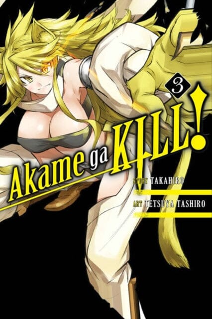 Akame ga KILL!, Vol. 3 by Takahiro Extended Range Little, Brown & Company