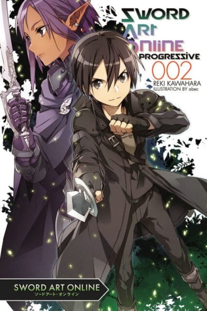 Sword Art Online Progressive 2 (light novel) by Reki Kawahara Extended Range Little, Brown & Company