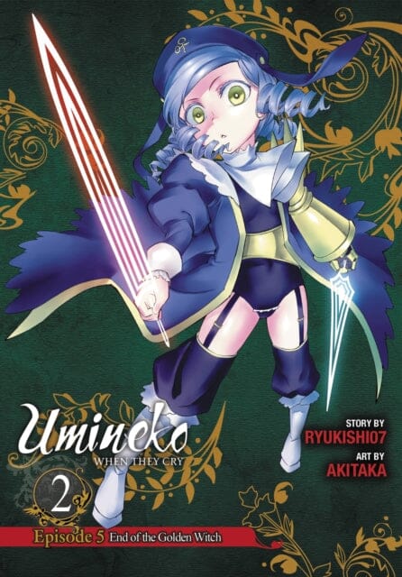 Umineko WHEN THEY CRY Episode 5: End of the Golden Witch, Vol. 2 by Ryukishi07 Extended Range Little, Brown & Company