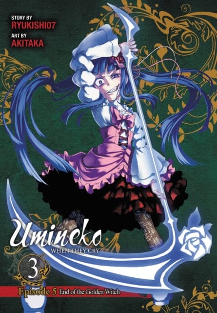 Umineko WHEN THEY CRY Episode 5: End of the Golden Witch, Vol. 3 by Ryukishi07 Extended Range Little, Brown & Company