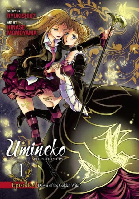 Umineko WHEN THEY CRY Episode 6: Dawn of the Golden Witch, Vol. 1 by Ryukishi07 Extended Range Little, Brown & Company